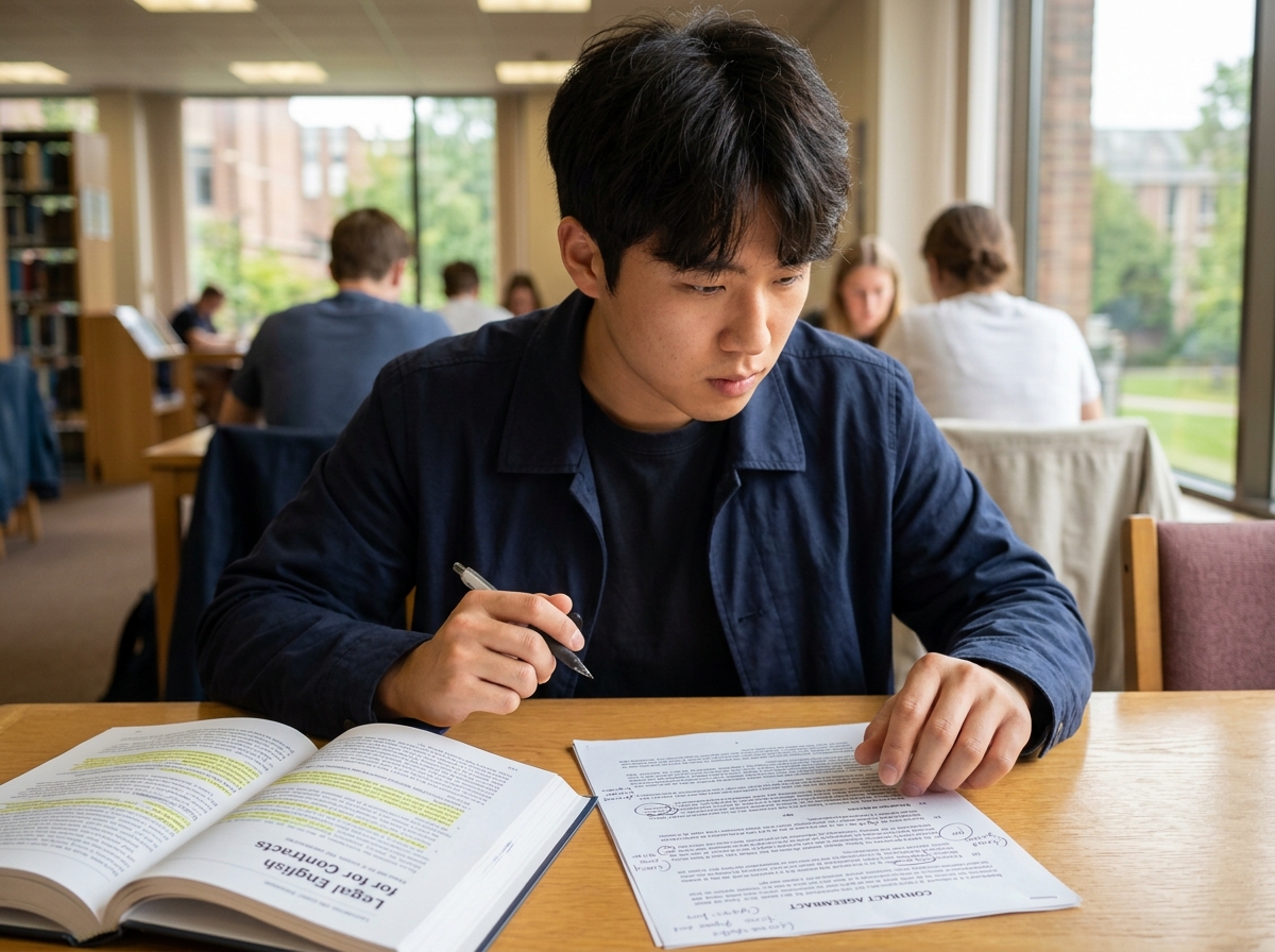 가설 설정으로 시작하는 법률 영어 학습