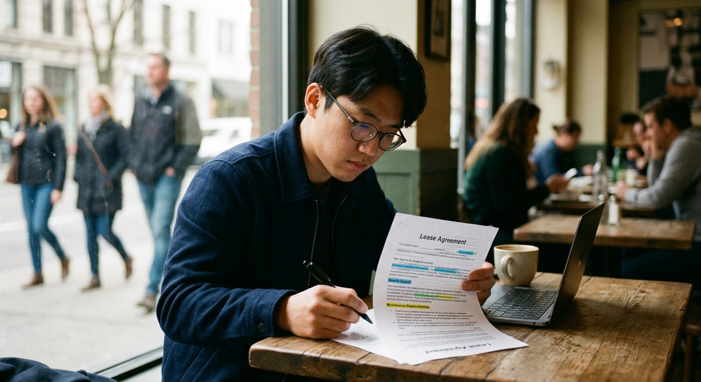주거 계약에서 살아남기 위한 가설 검증