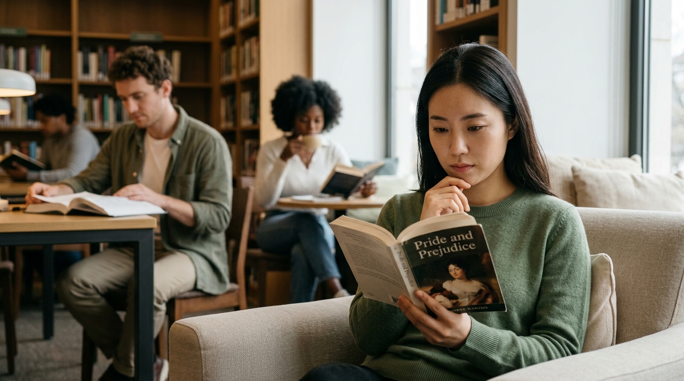 문학 작품이 언어 학습과 인지 능력에 미치는 긍정적인 영향