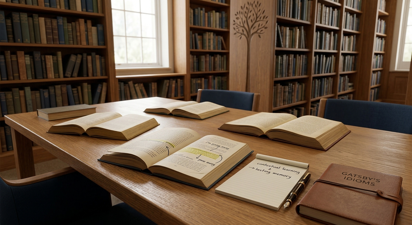 문맥을 통해 습득하는 자연스러운 관용구와 살아있는 표현들