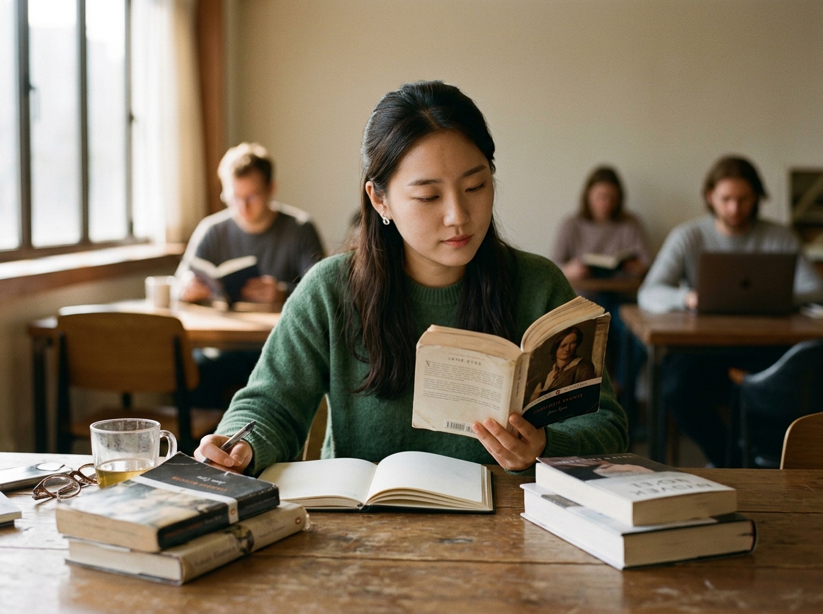 영미 문학으로 완성하는 깊이 있는 영어 공부와 문화 이해의 비전