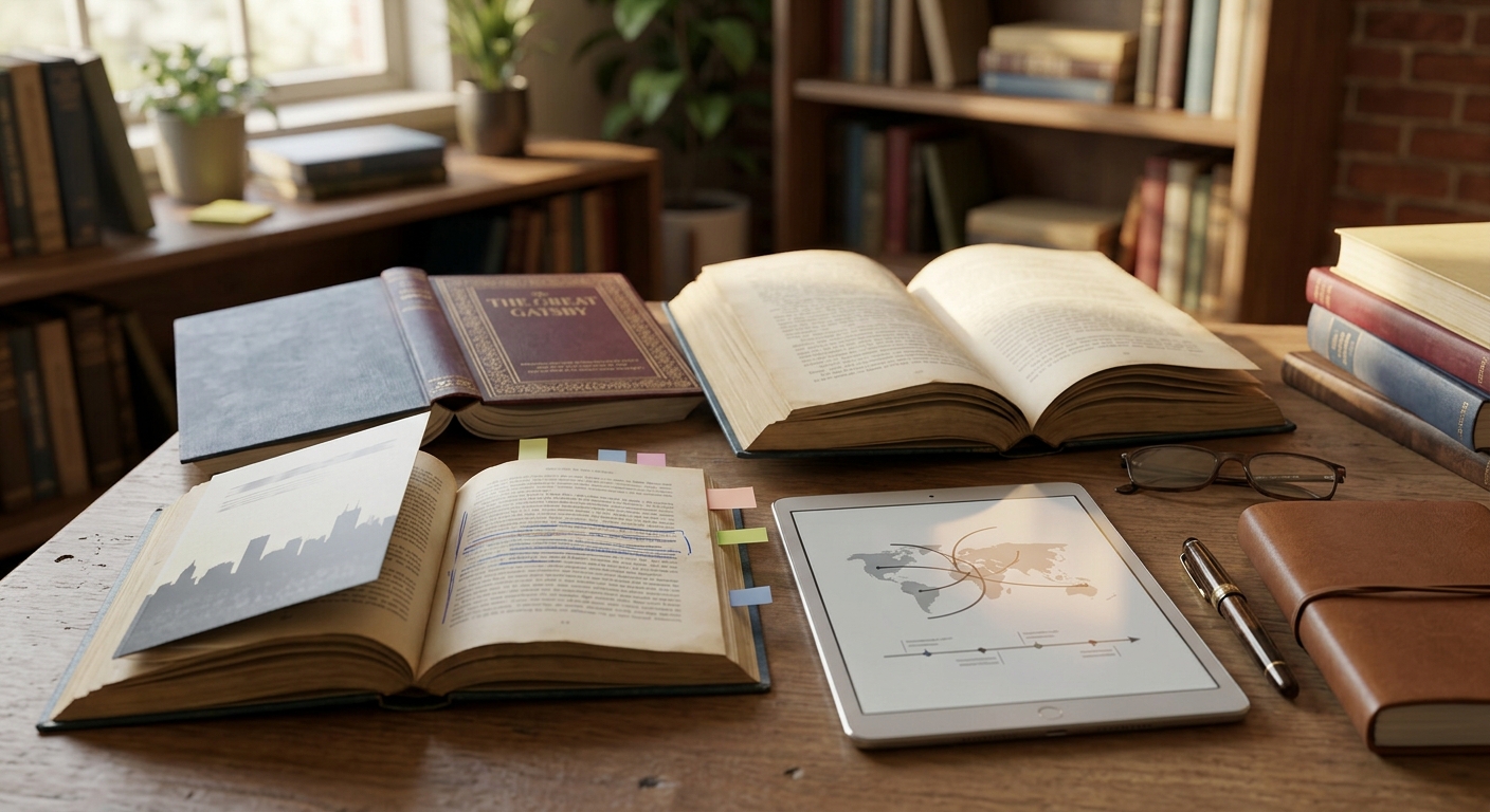 고전부터 현대 소설까지 문화적 맥락을 파악하는 방법