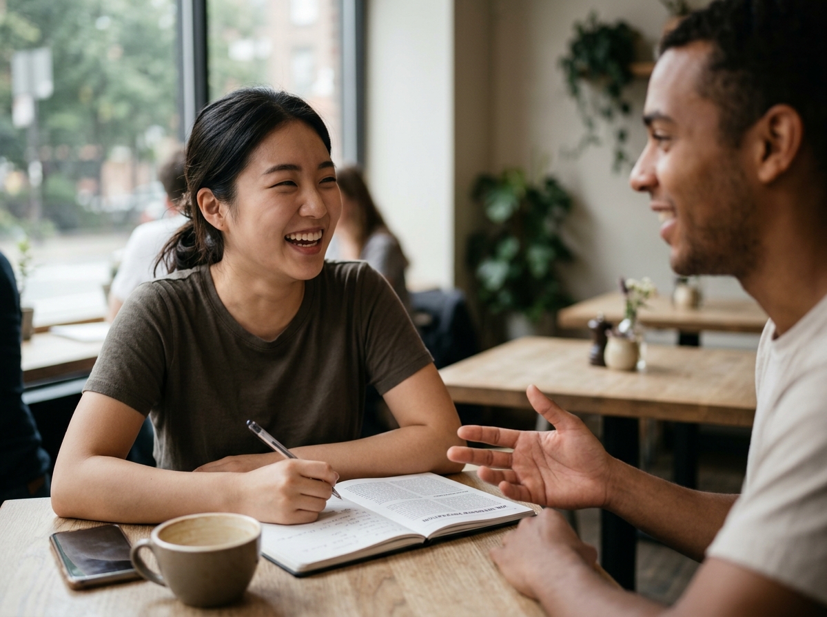 언어 교환 파트너를 넘어 최고의 성장 메이트로 만드는 세 가지 비결