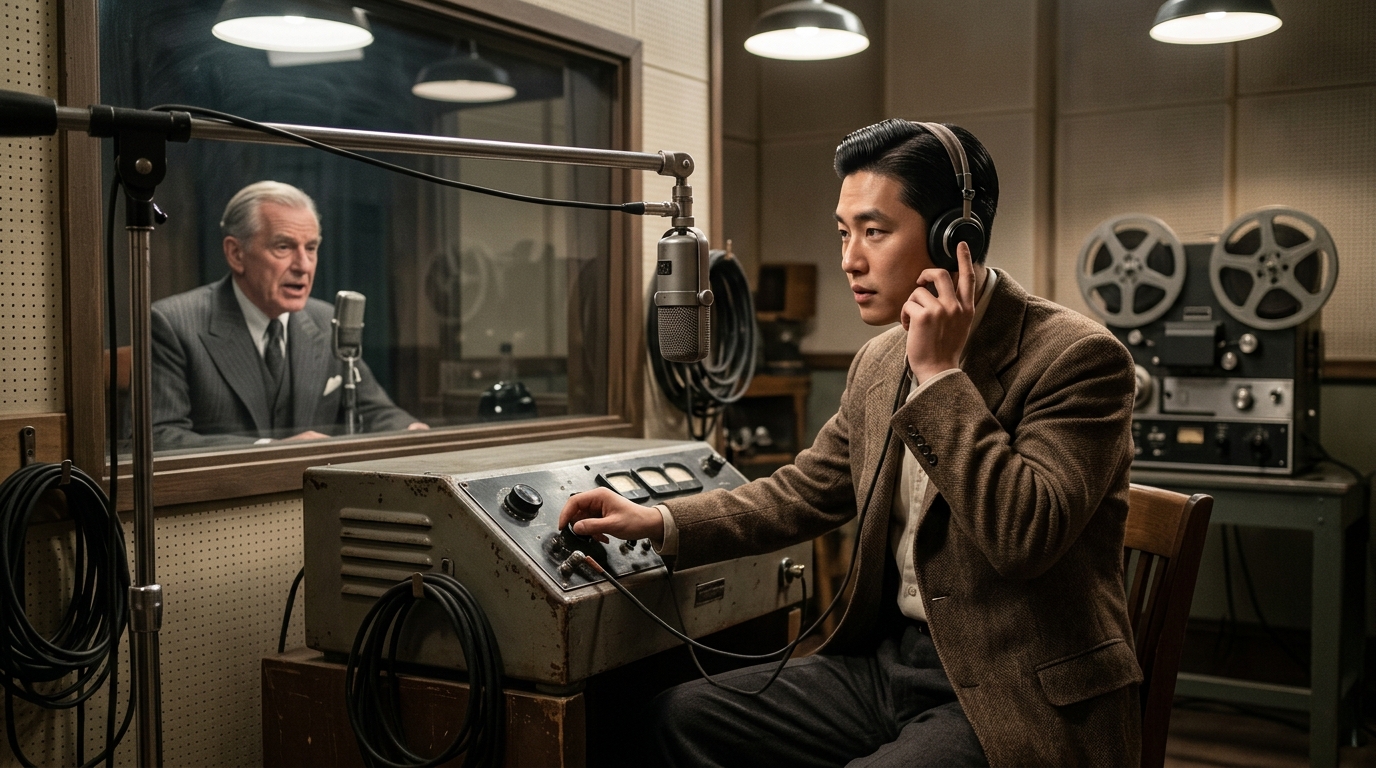 할리우드 황금기와 표준 미국 영어의 확산