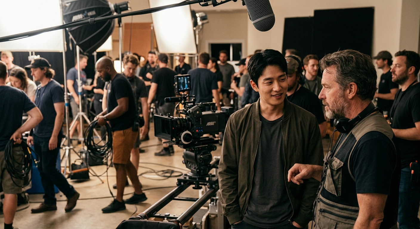 영화 제작 현장의 박진감 넘치는 비하인드 용어