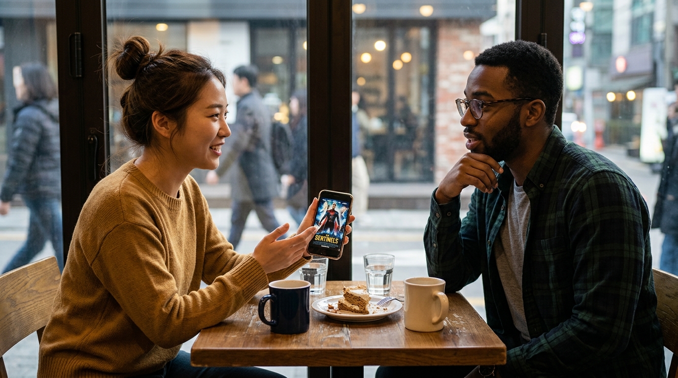 박스오피스 흥행과 관객의 반응을 담은 표현