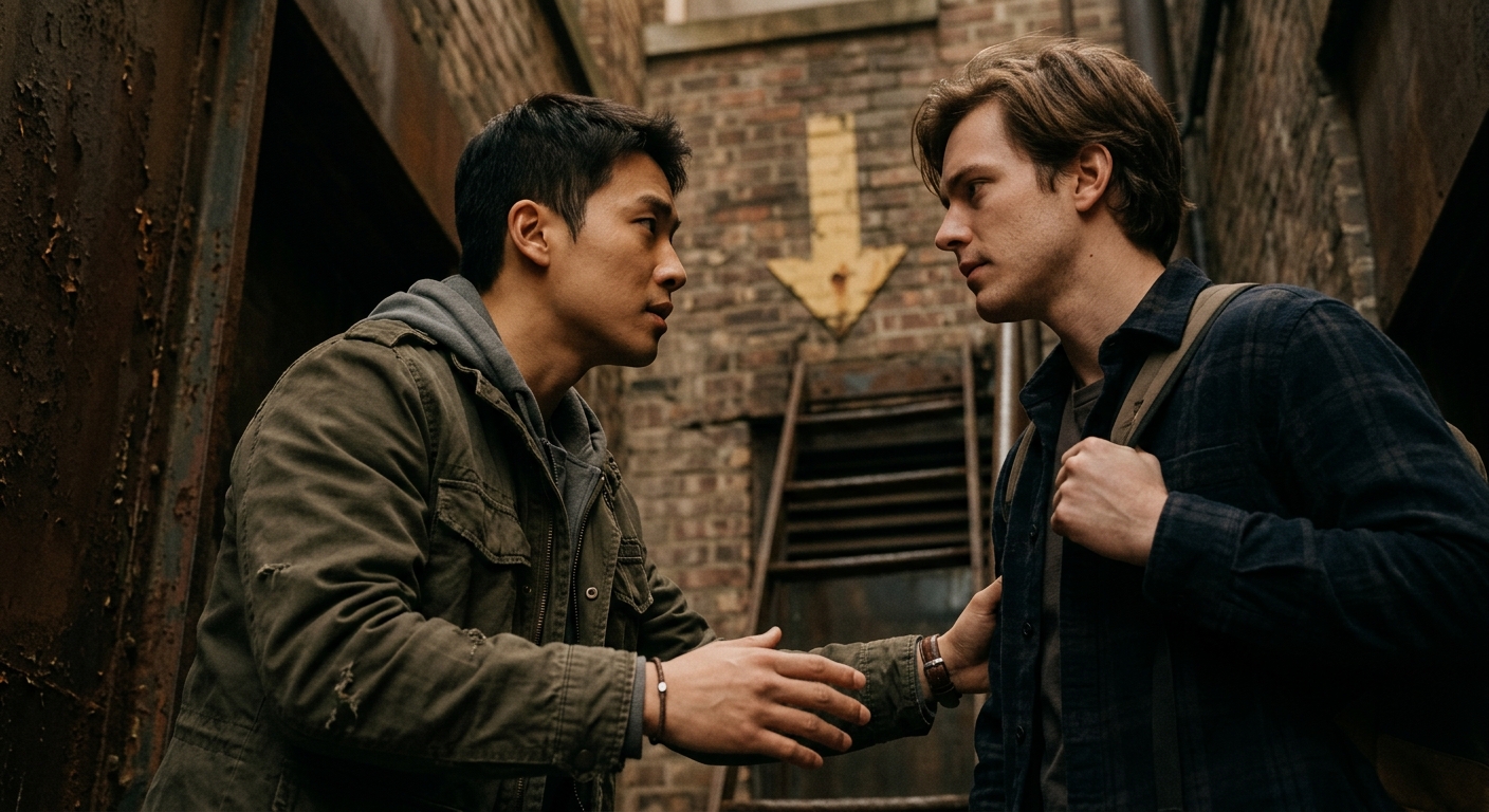 영화적 긴장감을 높이는 극적인 대사 패턴