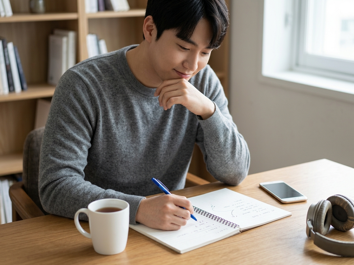예습의 완성은 질문 던지기
