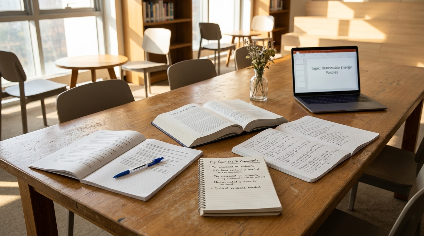 정답을 맞히는 수업에서 의견을 나누는 토론 중심의 교실로