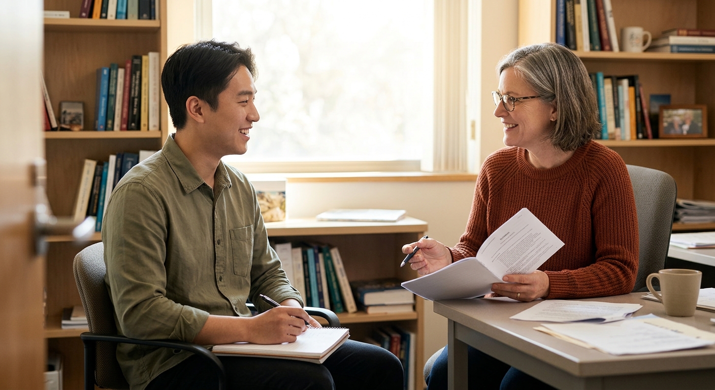 권위적인 스승과 제자가 아닌 가이드를 해주는 멘토와의 관계