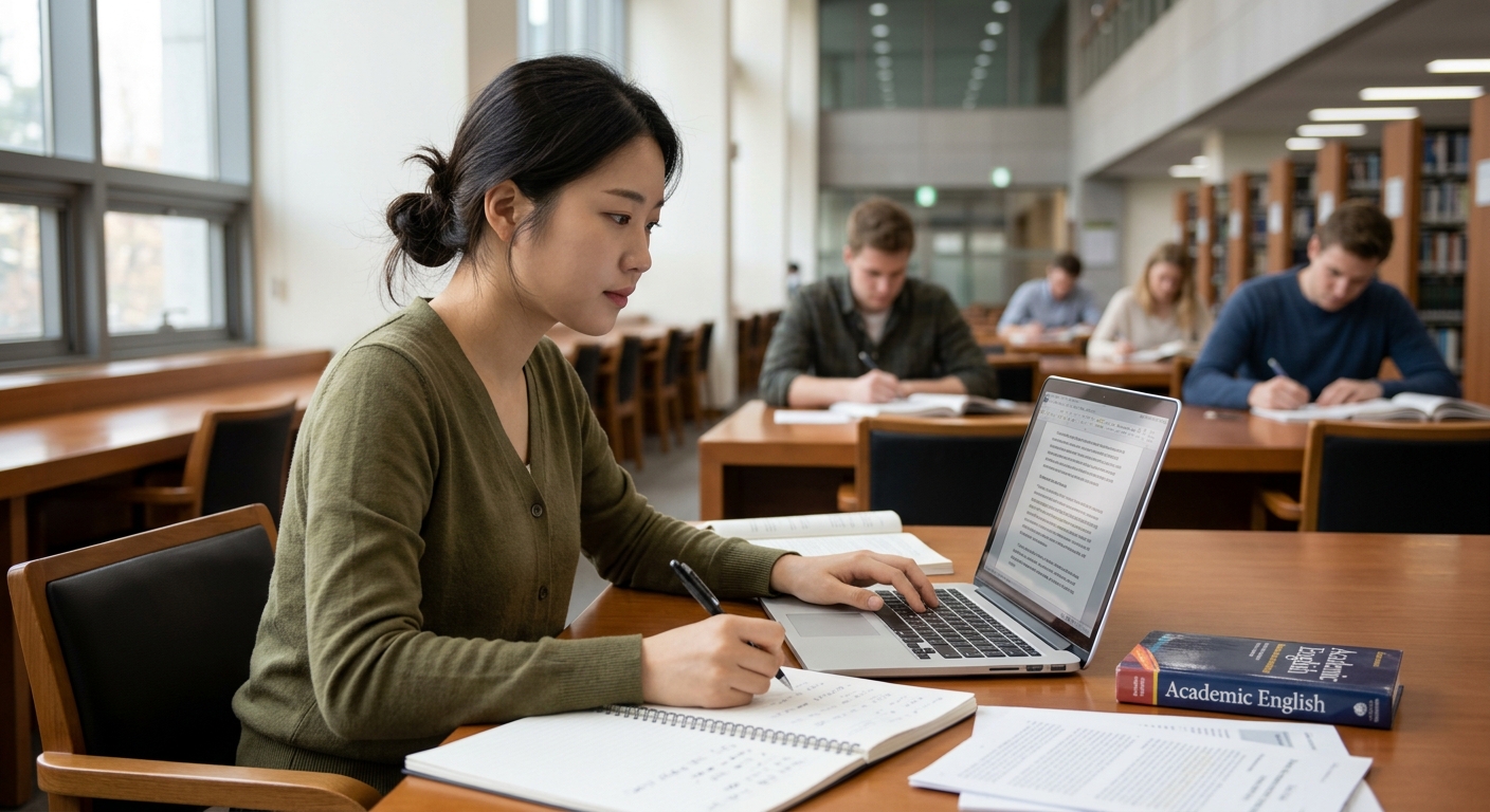 학술적 글쓰기의 문턱 넘기