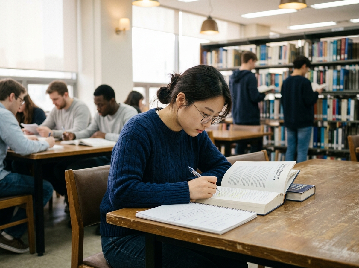 대학 강의실에서 당당해지는 마법의 필수 학술 어휘 정복하기