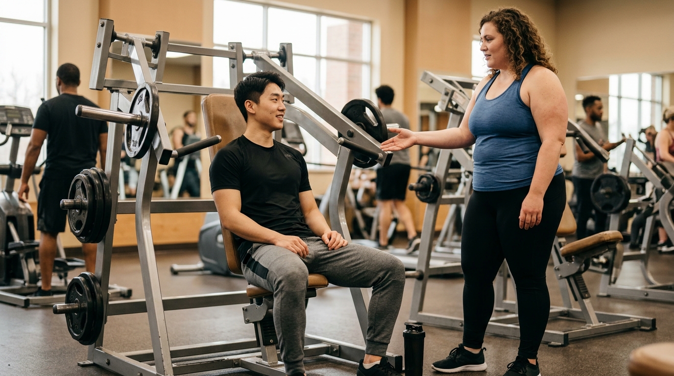 헬스장에서 바로 사용하는 피트니스 필수 표현 알아보기