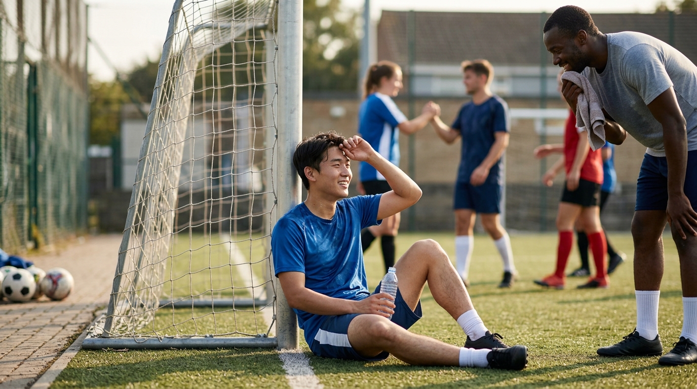구기 종목과 팀 스포츠에서 승패를 넘나드는 대화법