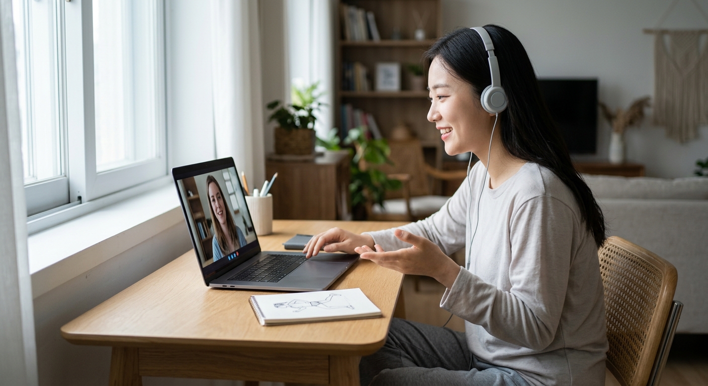 나의 운동 루틴을 YES 튜터에게 자연스럽게 설명하는 법