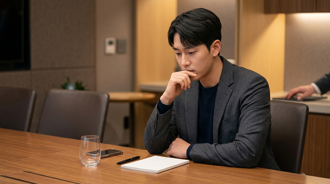 1. 침묵은 금이다 협상의 고수가 활용하는 침묵의 미학