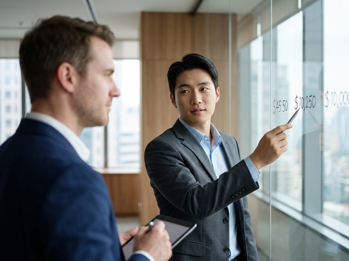 2. 숫자의 심리학 먼저 제안하여 기준점을 설정하는 앵커링 효과