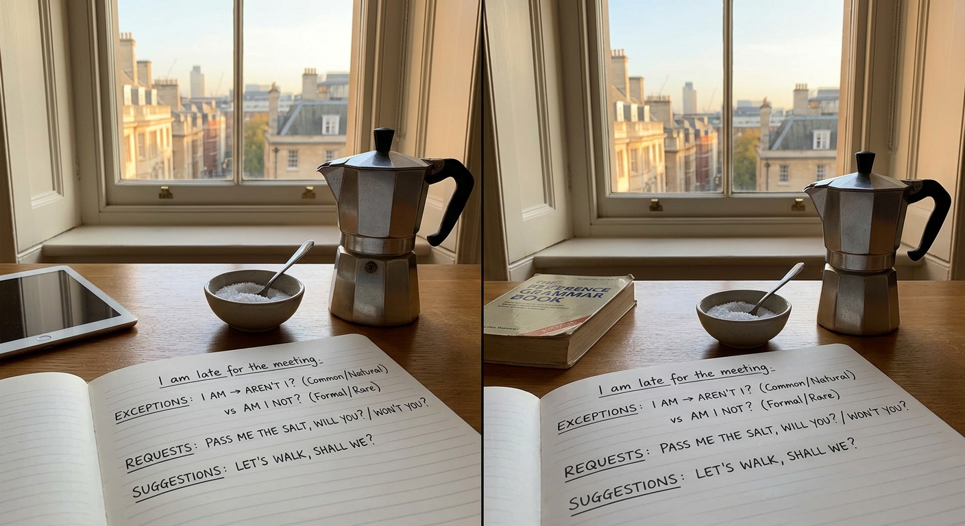 실전 상황별 맞춤 부가의문문 마스터하기