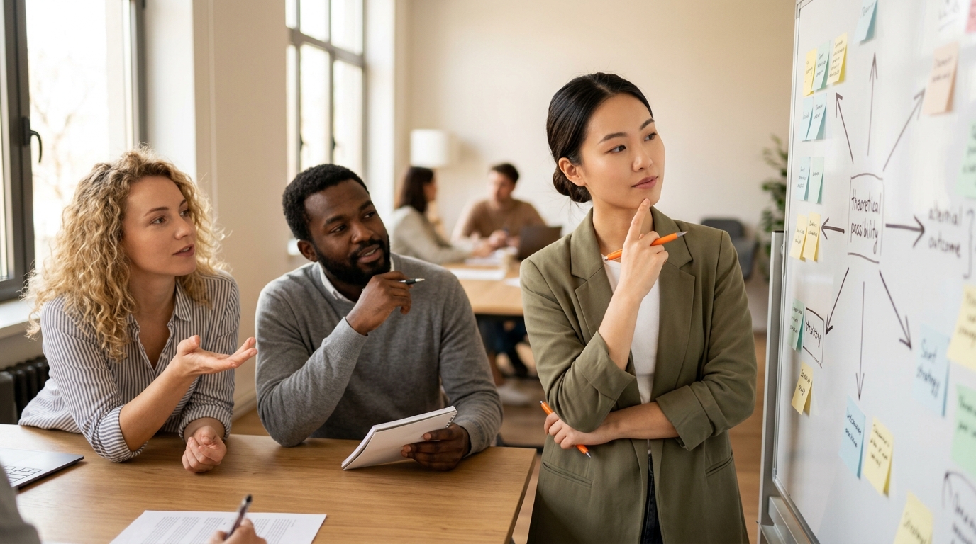 애매모호함의 미학 May와 Might 그리고 Could