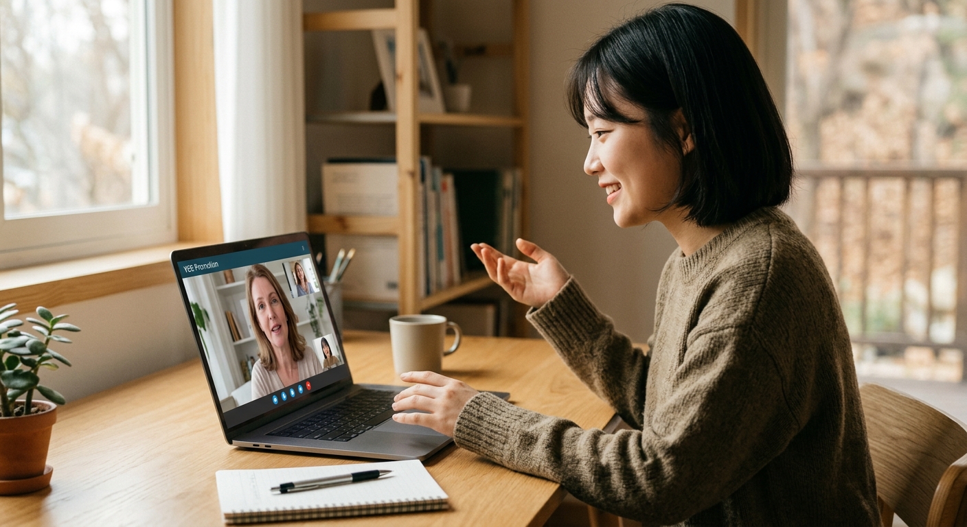 YES 화상영어 수업에서 바로 써먹는 조동사 전략