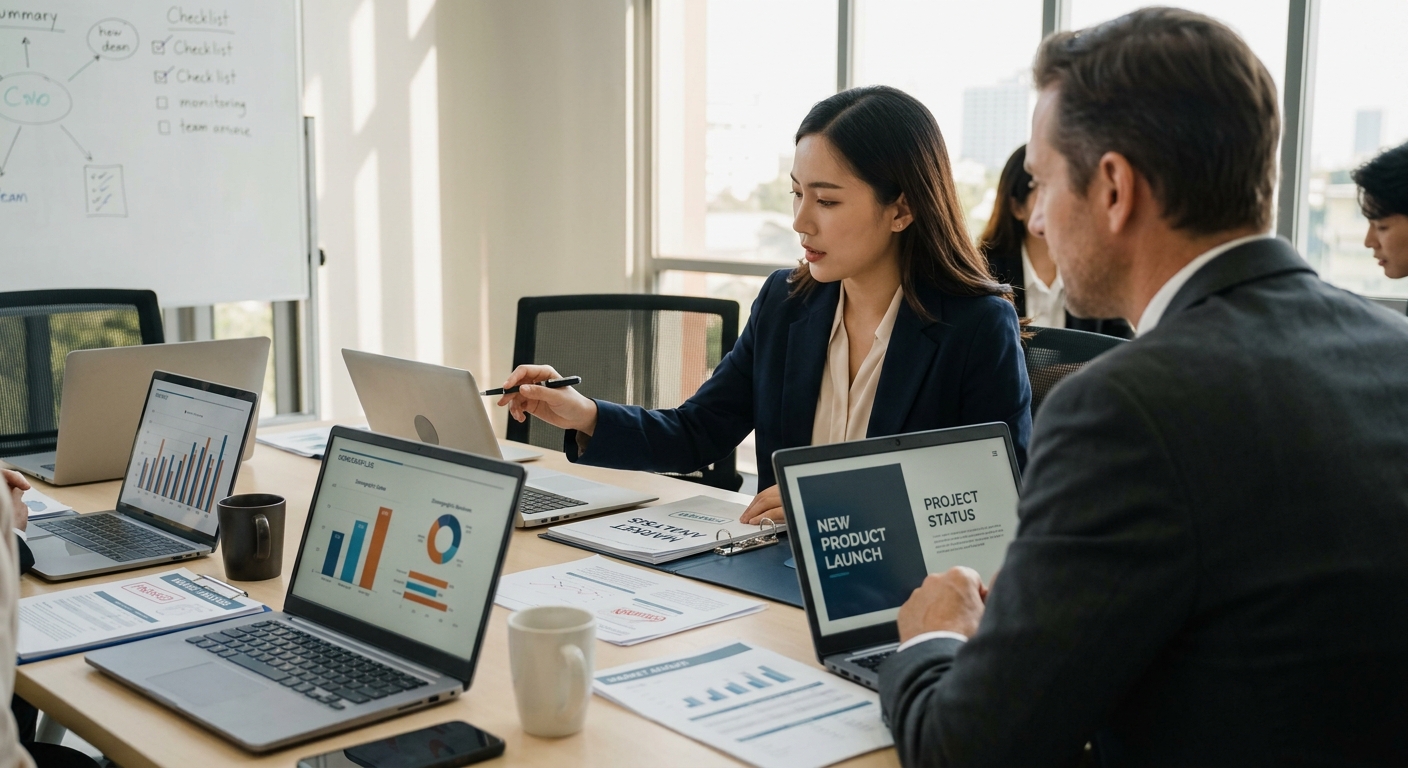 과거완료 시제로 프로젝트의 성과와 완료 시점을 명확하게 규정하기