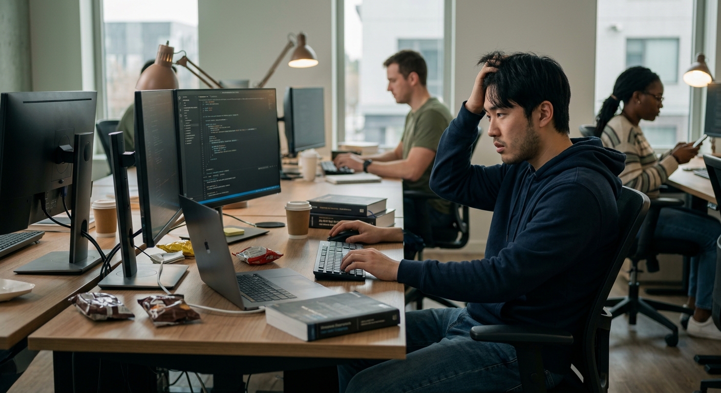 과거완료진행형으로 업무의 연속성과 노력을 강조하는 법