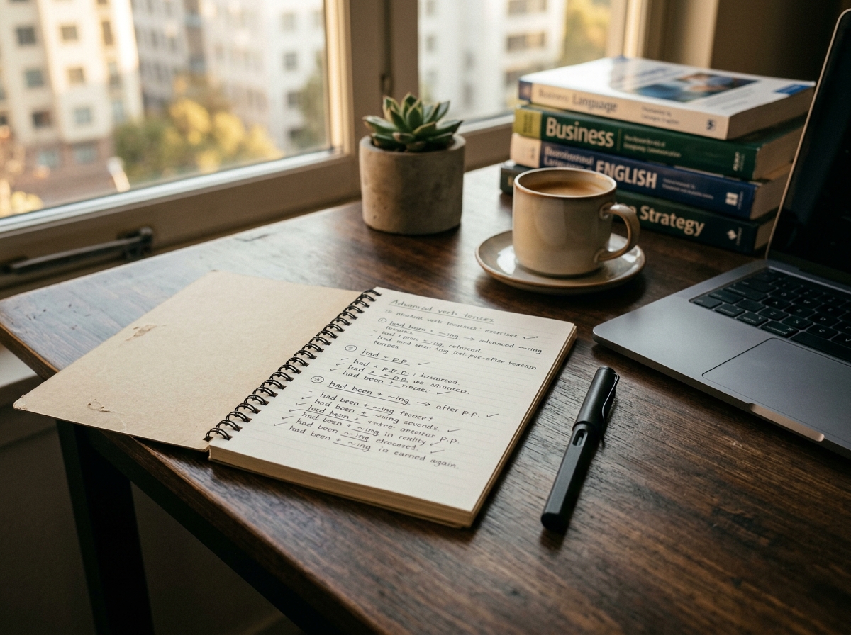 비즈니스 성공을 결정짓는 영어 시제 과거완료와 과거완료진행형 완벽 가이드