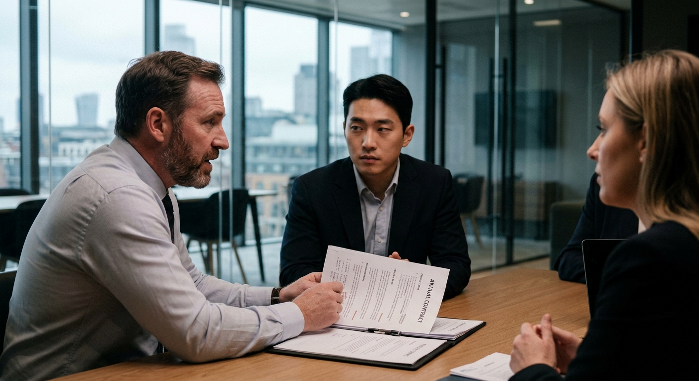 위기 상황에서 시나리오 수정하기