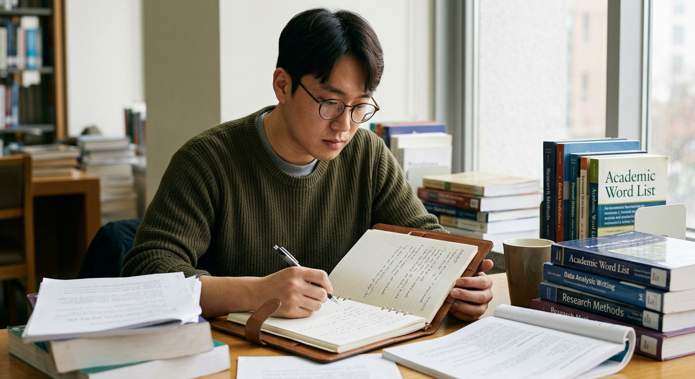 기초 체력 다지기 학술 어휘의 중요성과 데이터베이스 구축