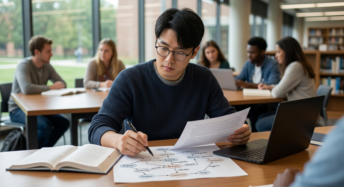 전술 이해와 적용 논문과 에세이에서 빛나는 논리적 어휘 선택