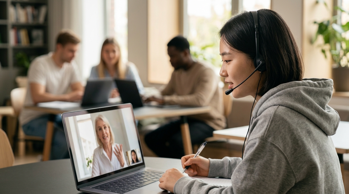 실전 경기와 피드백 YES 화상영어 튜터와 함께하는 코칭 세션