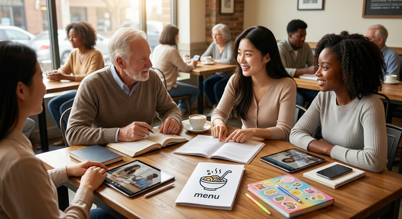모든 세대를 아우르는 완벽한 영어 식탁 차리기
