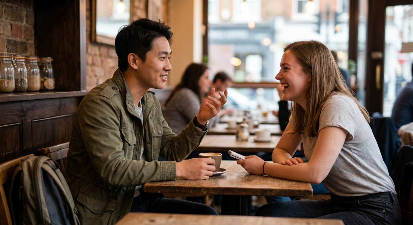 리액션만 잘해도 대화의 온도가 달라집니다