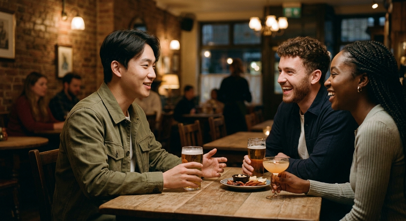 실수도 대화의 소재가 되는 솔직한 소통의 힘