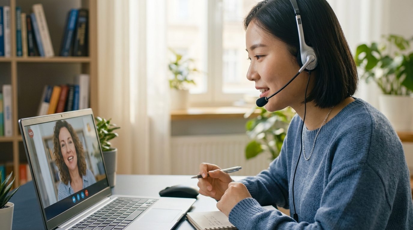 화상영어 YES 수업을 실전 실험실로 활용하기