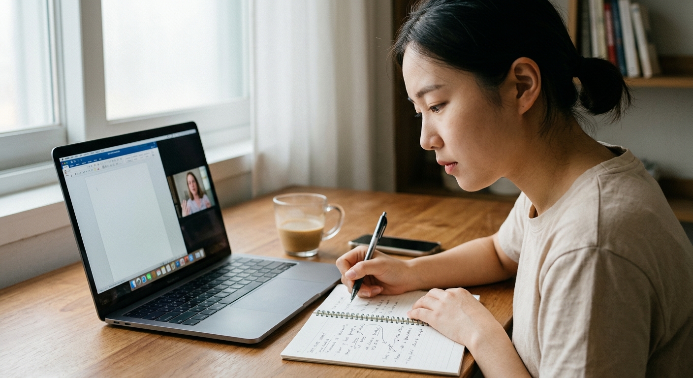 튜터의 피드백을 데이터로 삼아 문장 정교화하기