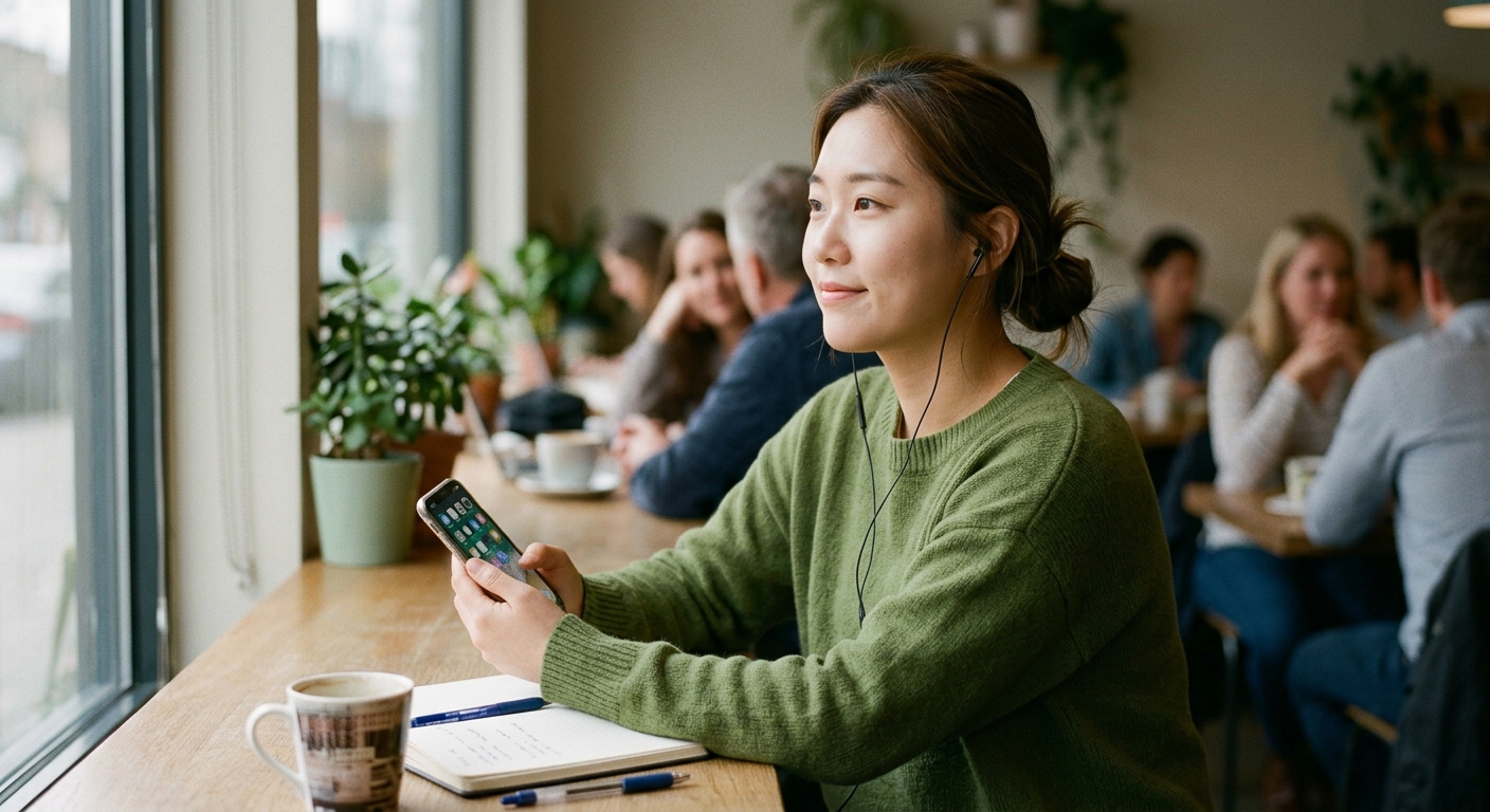 일상의 모든 순간을 영어 몰입 환경으로 설계하기