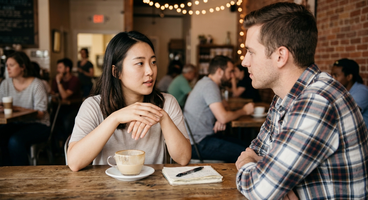 연애 영어의 장벽을 허무는 문제 해결형 사고방식