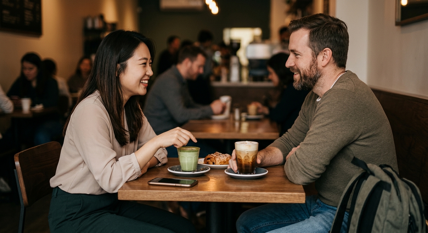 어색한 침묵을 깨는 자연스러운 아이스브레이킹