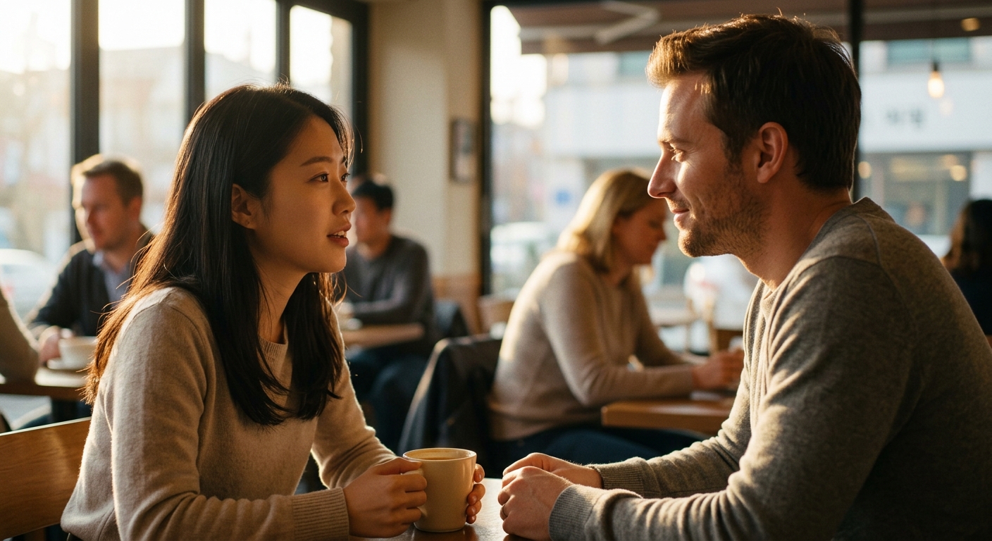 솔직한 호감을 전달하는 세련된 감정 표현