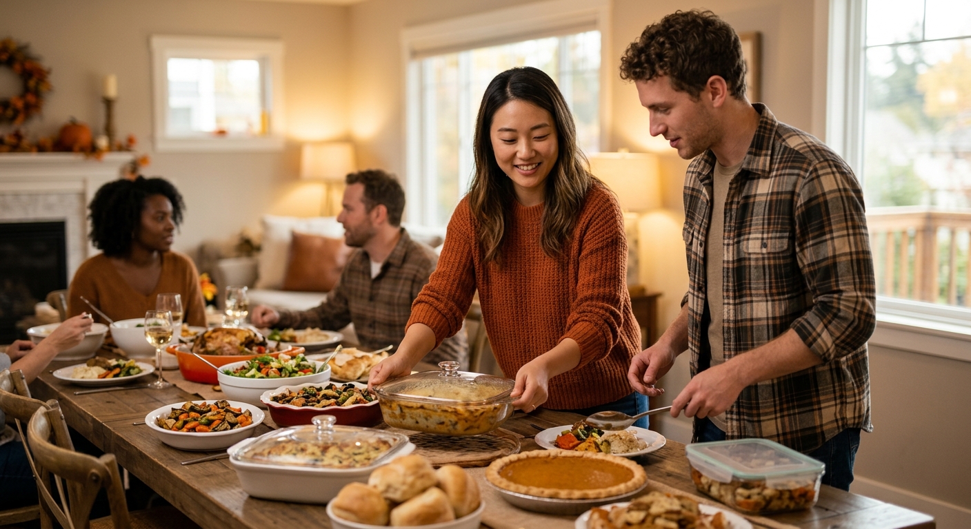 미국의 추수감사절과 나눔을 표현하는 영어