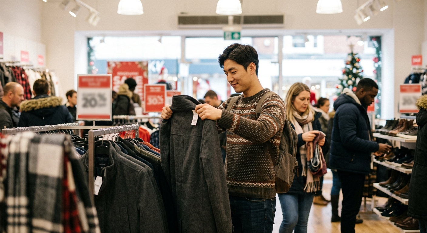 영국의 박싱 데이와 스마트한 쇼핑 어휘