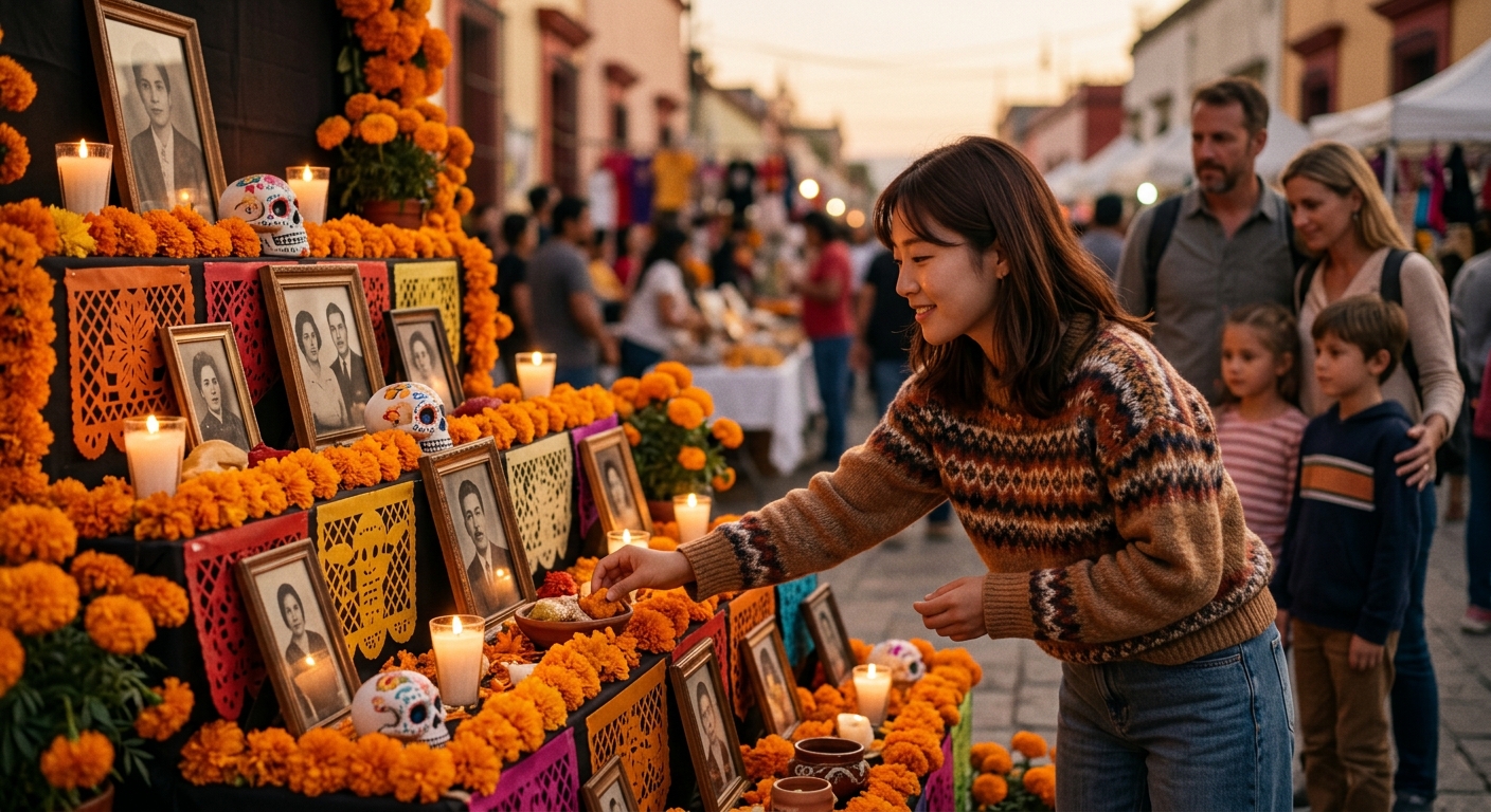 멕시코의 망자의 날과 기억의 가치