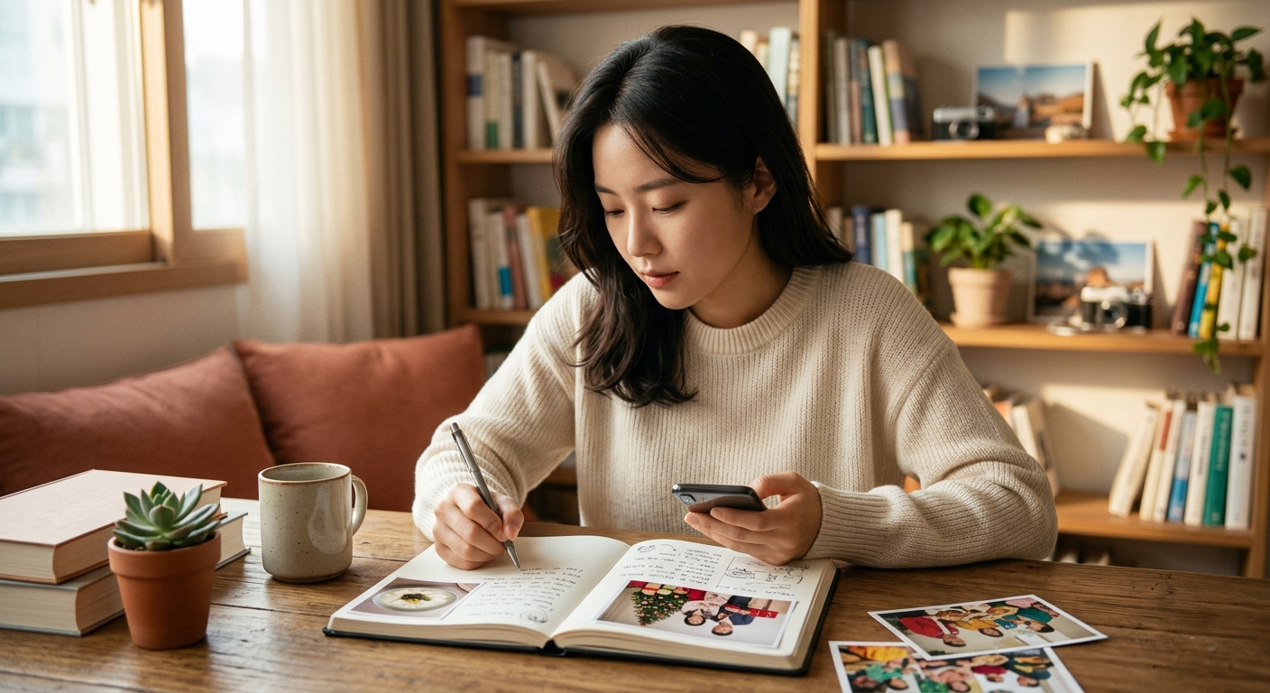 나만의 휴일 전통을 영어로 설계하기