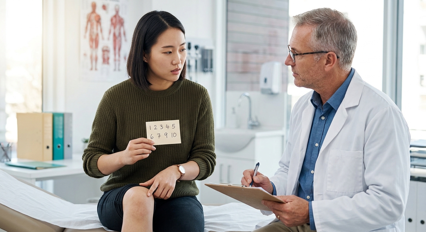 환자의 입장에서 정확하게 증상을 전달하는 방법