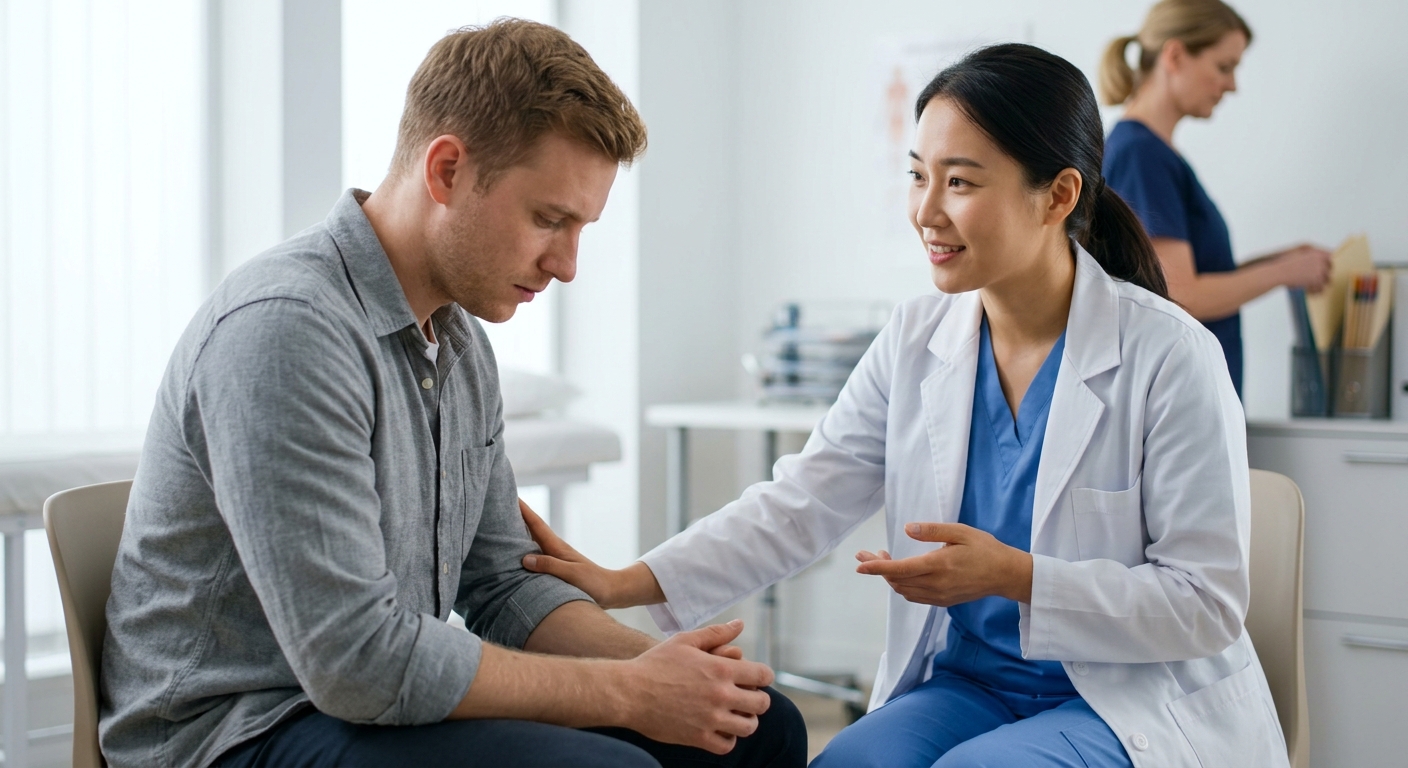 의료 전문가를 위한 환자 중심의 공감 및 설명 기법