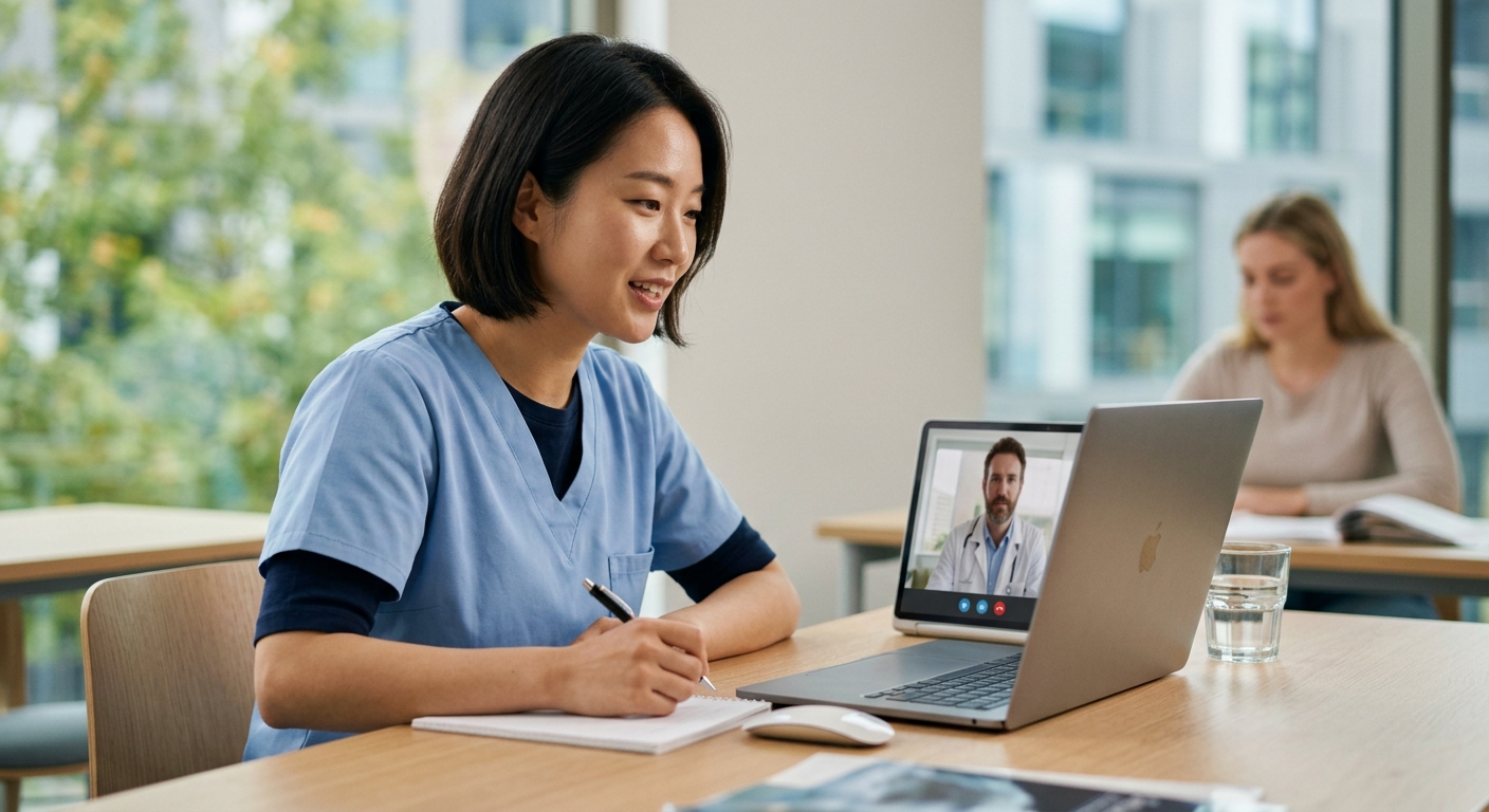 YES 화상영어를 통해 의료 현장 실전 감각 익히기