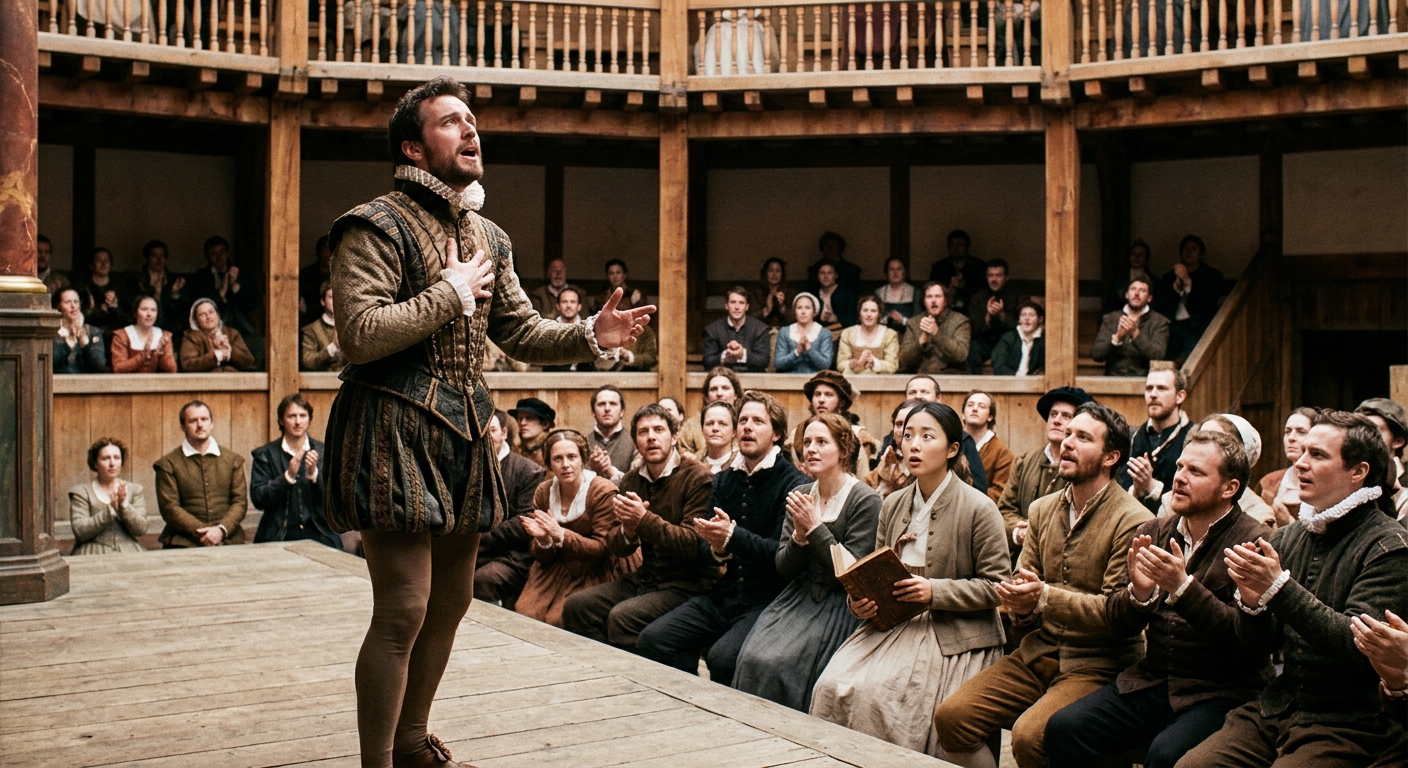 셰익스피어 시대로 떠나는 수사학의 마법