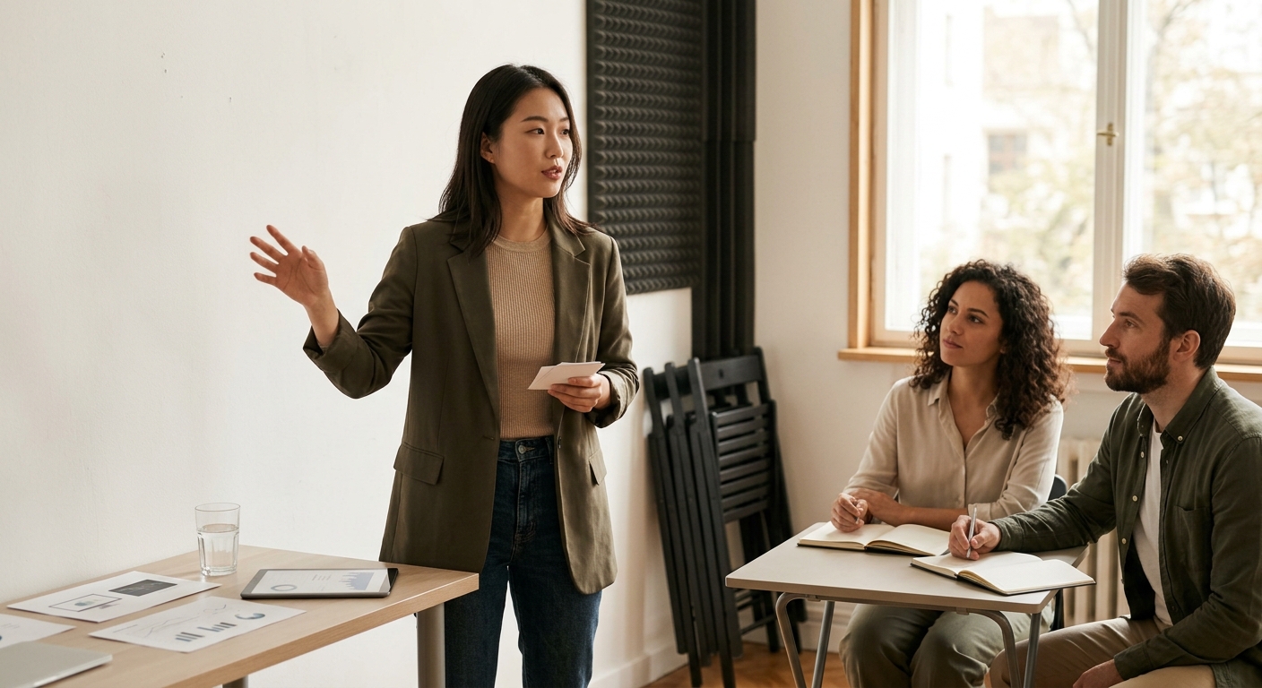 실전 연습을 위한 상황별 연설 가이드
