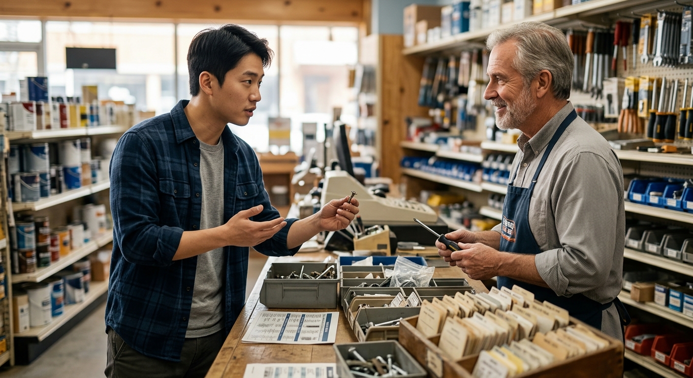 필요한 도구와 재료를 영어로 당당하게 요청하기